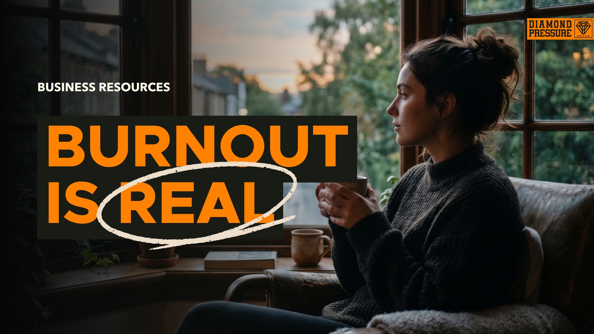 Burnout Is Real: How Founders Stay Sharp Under Pressure