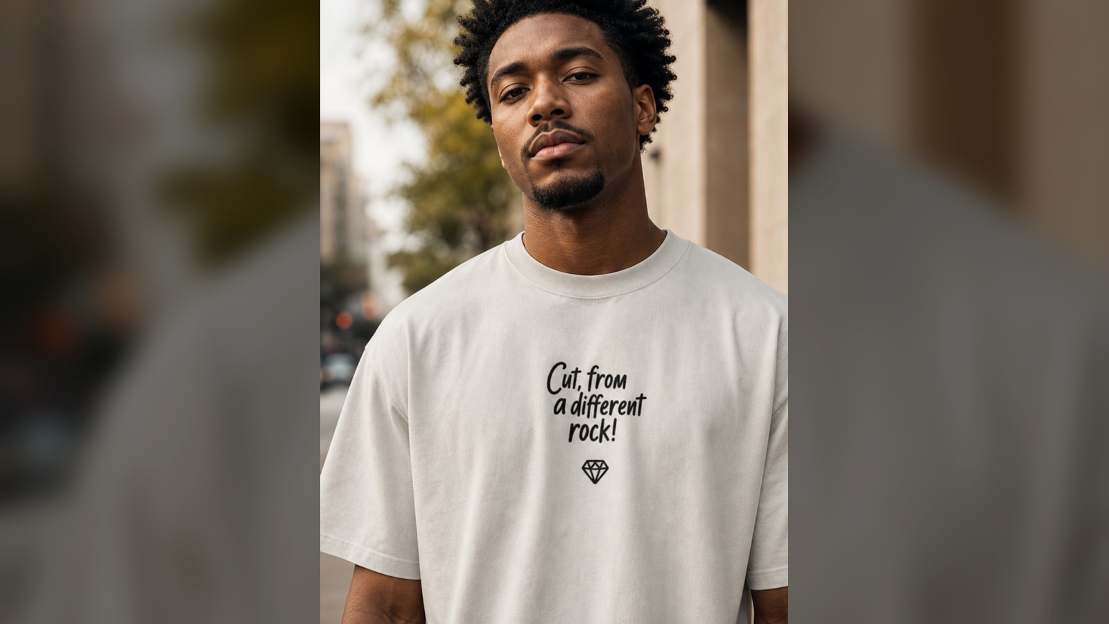Cut From a Different Rock Tee: Design Story