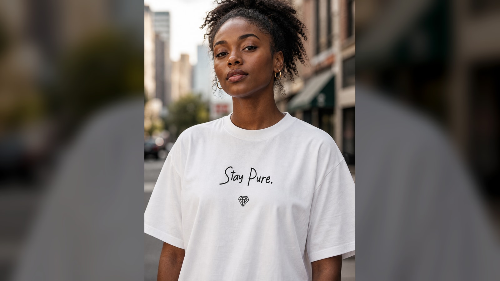Stay Pure Tee: Design Story