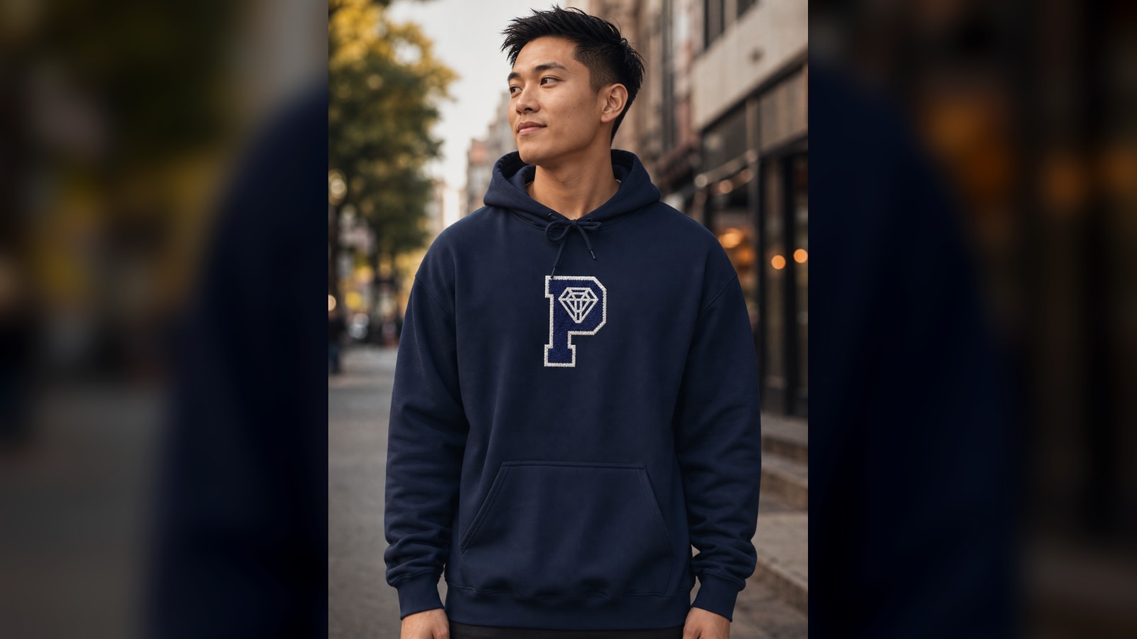 Varsity P Hoodie: Design Story