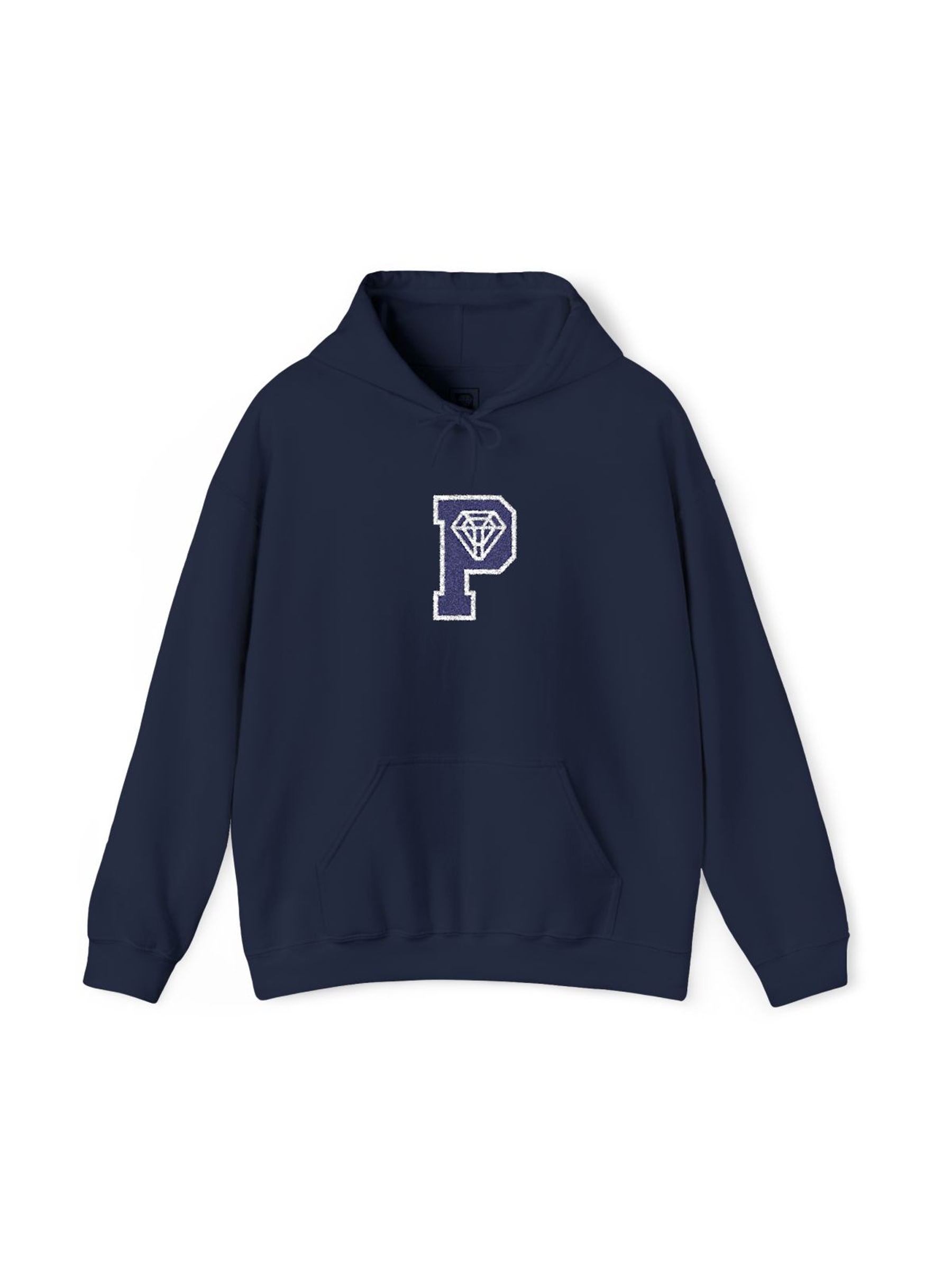 Varsity P Hoodie Navy product image
